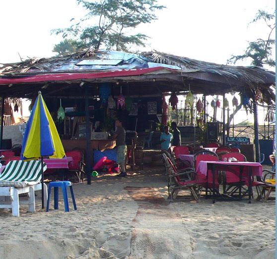 Hotel The Indian Kitchen Calangute Exterior foto