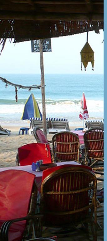Hotel The Indian Kitchen Calangute Exterior foto