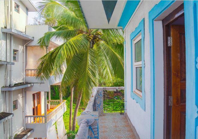 Hotel The Indian Kitchen Calangute Exterior foto