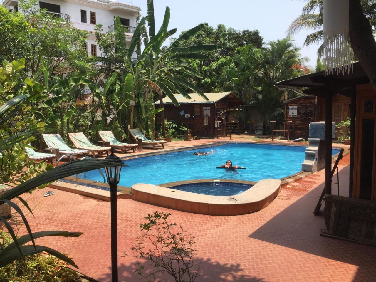Hotel The Indian Kitchen Calangute Exterior foto